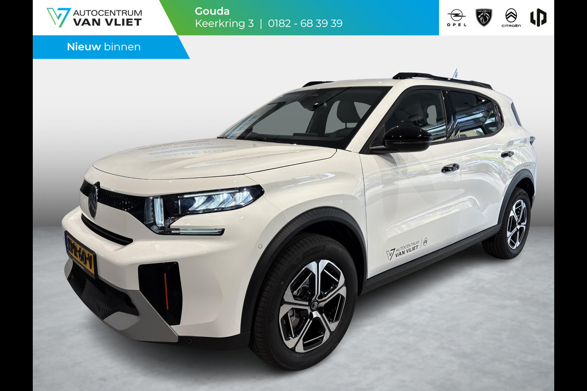 Citroën C3 Aircross 1.2 Hybrid 145pk Max | Apple Carplay/Android Auto | Camera