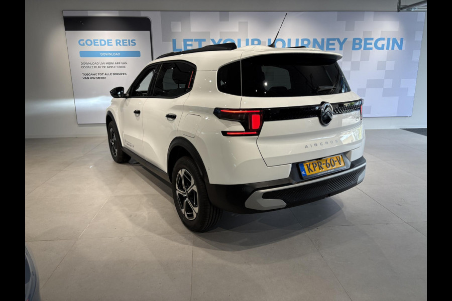Citroën C3 Aircross 1.2 Hybrid 145pk Max | Apple Carplay/Android Auto | Camera
