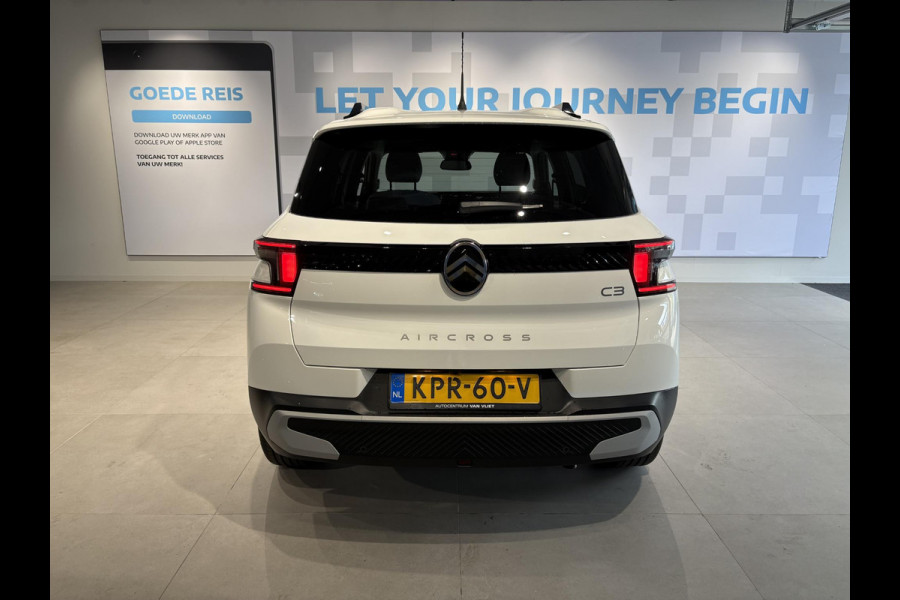 Citroën C3 Aircross 1.2 Hybrid 145pk Max | Apple Carplay/Android Auto | Camera