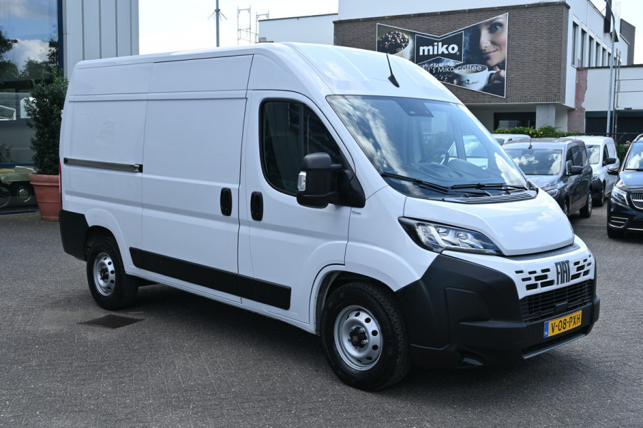 Fiat Ducato L2H2 140 pk 3.5t Camera, 270 Graden achterdeuren