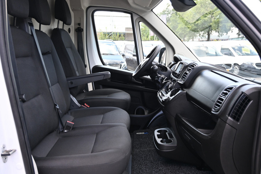 Fiat Ducato L2H2 140 pk 3.5t Camera, 270 Graden achterdeuren