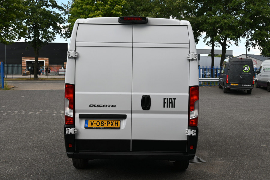 Fiat Ducato L2H2 140 pk 3.5t Camera, 270 Graden achterdeuren