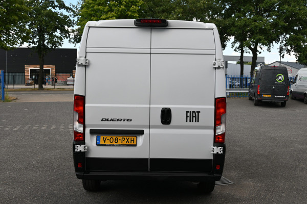 Fiat Ducato L2H2 140 pk 3.5t Camera, 270 Graden achterdeuren