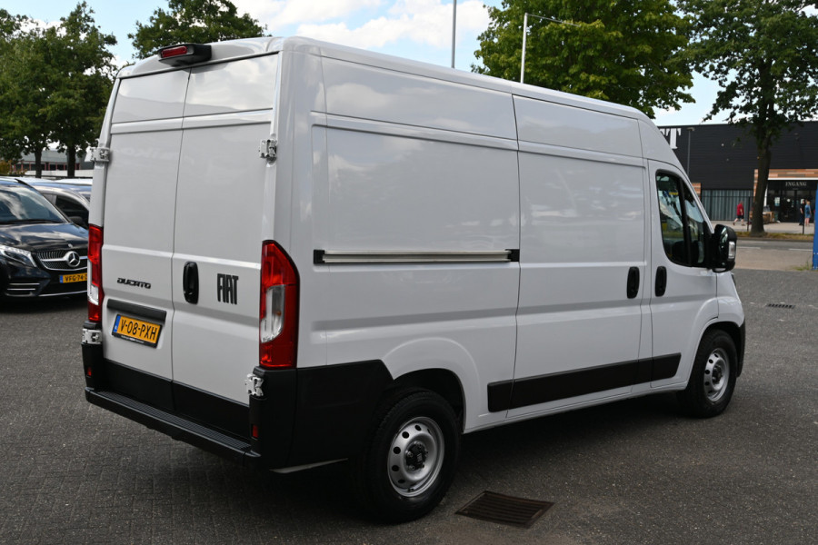 Fiat Ducato L2H2 140 pk 3.5t Camera, 270 Graden achterdeuren