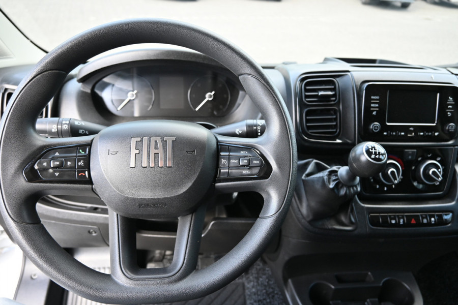 Fiat Ducato L2H2 140 pk 3.5t Camera, 270 Graden achterdeuren