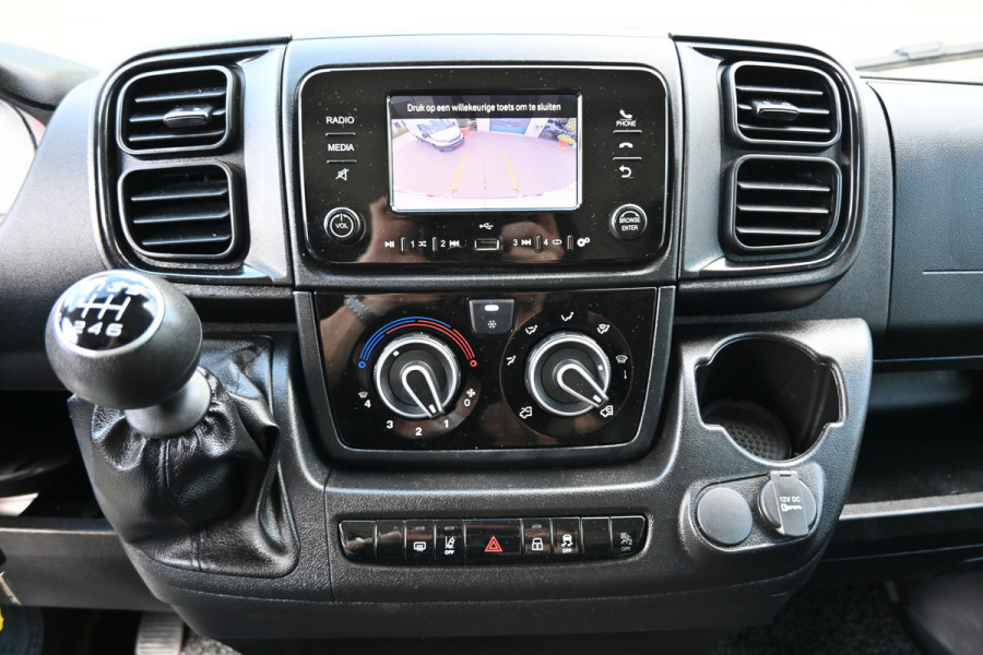 Fiat Ducato L2H2 140 pk 3.5t Camera, 270 Graden achterdeuren