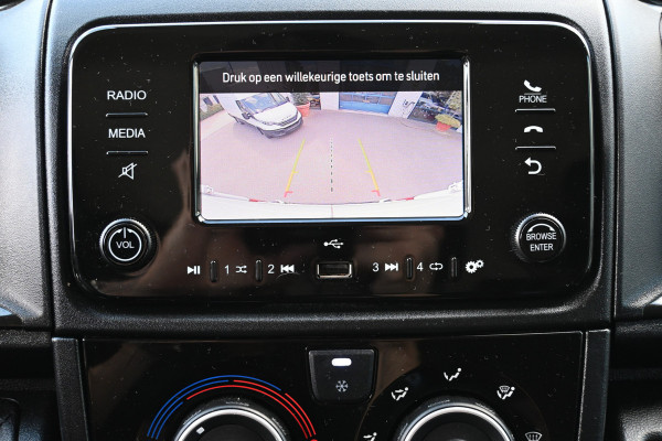 Fiat Ducato L2H2 140 pk 3.5t Camera, 270 Graden achterdeuren