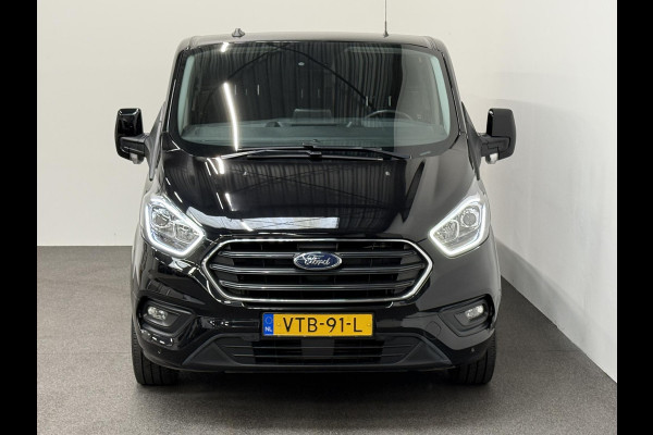 Ford Transit Custom 300 2.0 TDCI L2H1 Limited Dubbele cabine Automaat Navigatie Airco 2 Schuifdeuren Trekhaak PDC Carplay DAB