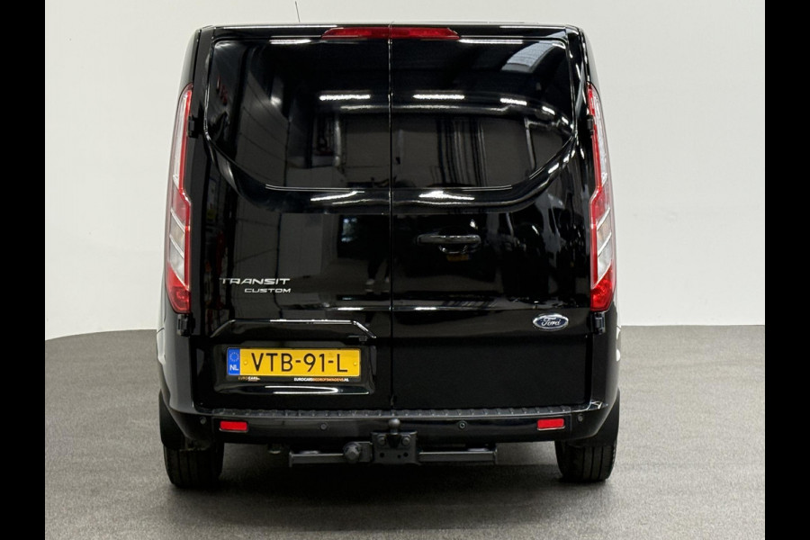 Ford Transit Custom 300 2.0 TDCI L2H1 Limited Dubbele cabine Automaat Navigatie Airco 2 Schuifdeuren Trekhaak PDC Carplay DAB