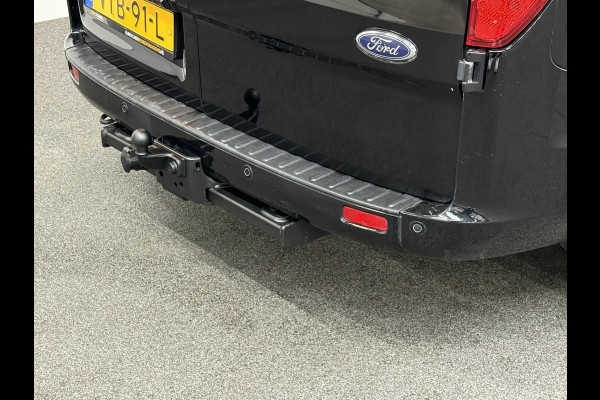 Ford Transit Custom 300 2.0 TDCI L2H1 Limited Dubbele cabine Automaat Navigatie Airco 2 Schuifdeuren Trekhaak PDC Carplay DAB