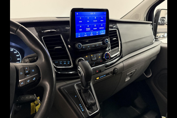 Ford Transit Custom 300 2.0 TDCI L2H1 Limited Dubbele cabine Automaat Navigatie Airco 2 Schuifdeuren Trekhaak PDC Carplay DAB
