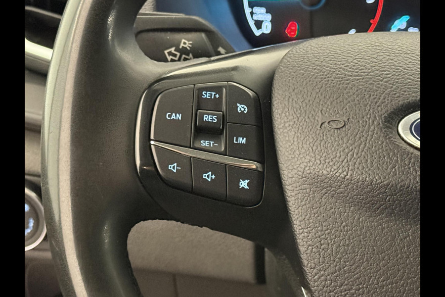 Ford Transit Custom 300 2.0 TDCI L2H1 Limited Dubbele cabine Automaat Navigatie Airco 2 Schuifdeuren Trekhaak PDC Carplay DAB