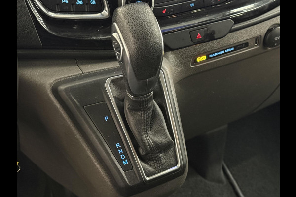 Ford Transit Custom 300 2.0 TDCI L2H1 Limited Dubbele cabine Automaat Navigatie Airco 2 Schuifdeuren Trekhaak PDC Carplay DAB