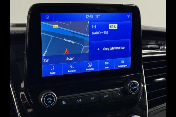 Ford Transit Custom 300 2.0 TDCI L2H1 Limited Dubbele cabine Automaat Navigatie Airco 2 Schuifdeuren Trekhaak PDC Carplay DAB
