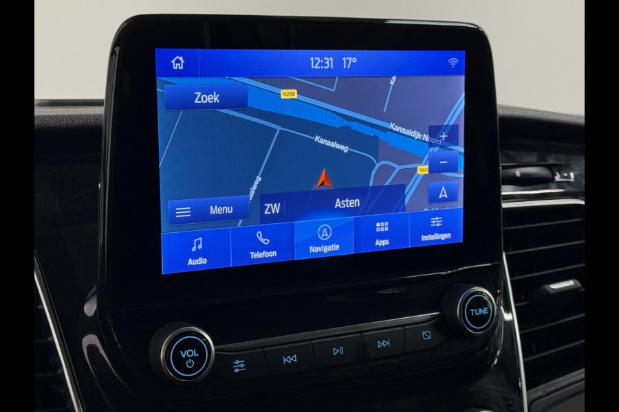 Ford Transit Custom 300 2.0 TDCI L2H1 Limited Dubbele cabine Automaat Navigatie Airco 2 Schuifdeuren Trekhaak PDC Carplay DAB