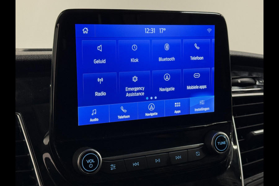 Ford Transit Custom 300 2.0 TDCI L2H1 Limited Dubbele cabine Automaat Navigatie Airco 2 Schuifdeuren Trekhaak PDC Carplay DAB