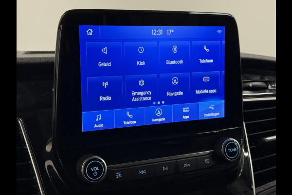 Ford Transit Custom 300 2.0 TDCI L2H1 Limited Dubbele cabine Automaat Navigatie Airco 2 Schuifdeuren Trekhaak PDC Carplay DAB