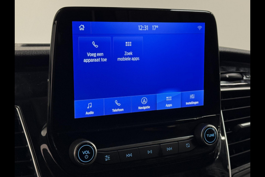 Ford Transit Custom 300 2.0 TDCI L2H1 Limited Dubbele cabine Automaat Navigatie Airco 2 Schuifdeuren Trekhaak PDC Carplay DAB