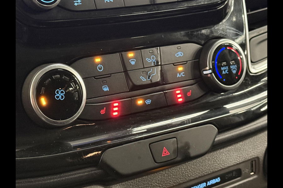 Ford Transit Custom 300 2.0 TDCI L2H1 Limited Dubbele cabine Automaat Navigatie Airco 2 Schuifdeuren Trekhaak PDC Carplay DAB