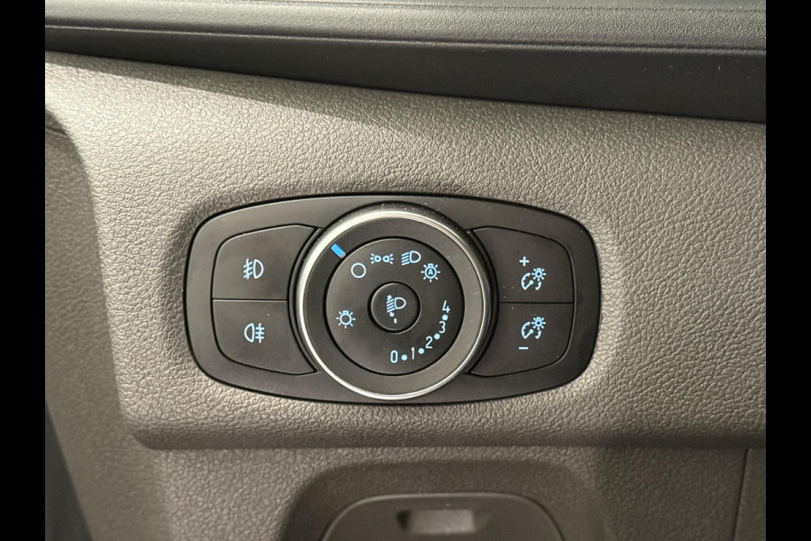 Ford Transit Custom 300 2.0 TDCI L2H1 Limited Dubbele cabine Automaat Navigatie Airco 2 Schuifdeuren Trekhaak PDC Carplay DAB