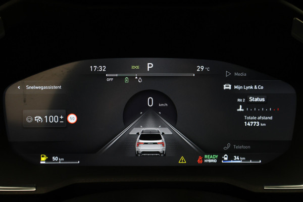Lynk & Co 01 1.5 360° Camera, Panoramadak, ACC, Apple Carplay, Infinity Sound, DAB, 20''