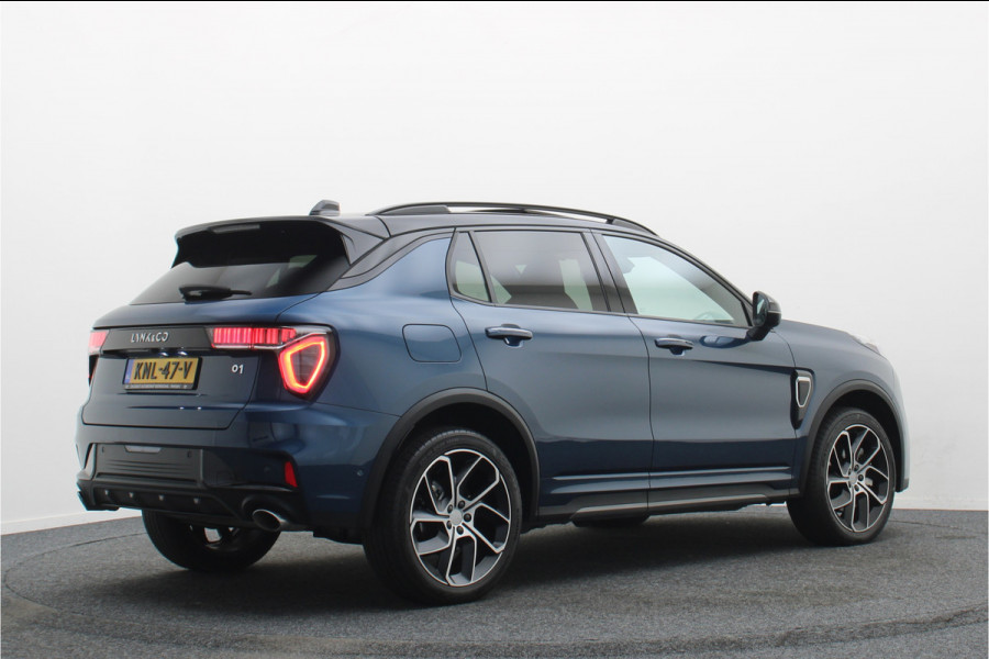 Lynk & Co 01 1.5 360° Camera, Panoramadak, ACC, Apple Carplay, Infinity Sound, DAB, 20''
