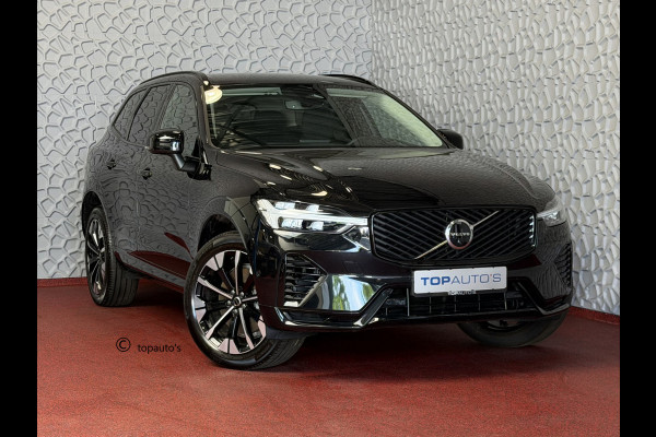 Volvo XC60 2.0 T8 455PK AWD PLUS DARK NIEUWE AUTO HARMAN KARDON 360.CAM STOEL/STUUR VERW LEER