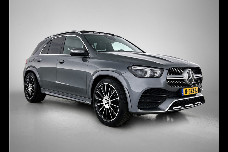 Mercedes-Benz GLE 450 4MATIC Premium Plus | Leder zwart | AIRMATIC luchtvering | Head up Display| Panoramadak AMG Line | Panorama Schuif-Kanteldak | Parkeerpakket met 360°-camera | Head-up display | Inclusief 24 maanden Mercedes-Benz Certified garantie voor Europa.