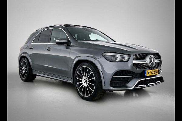 Mercedes-Benz GLE 450 4MATIC Premium Plus | Leder zwart | AIRMATIC luchtvering | Head up Display| Panoramadak AMG Line | Panorama Schuif-Kanteldak | Parkeerpakket met 360°-camera | Head-up display | Inclusief 24 maanden Mercedes-Benz Certified garantie voor Europa.
