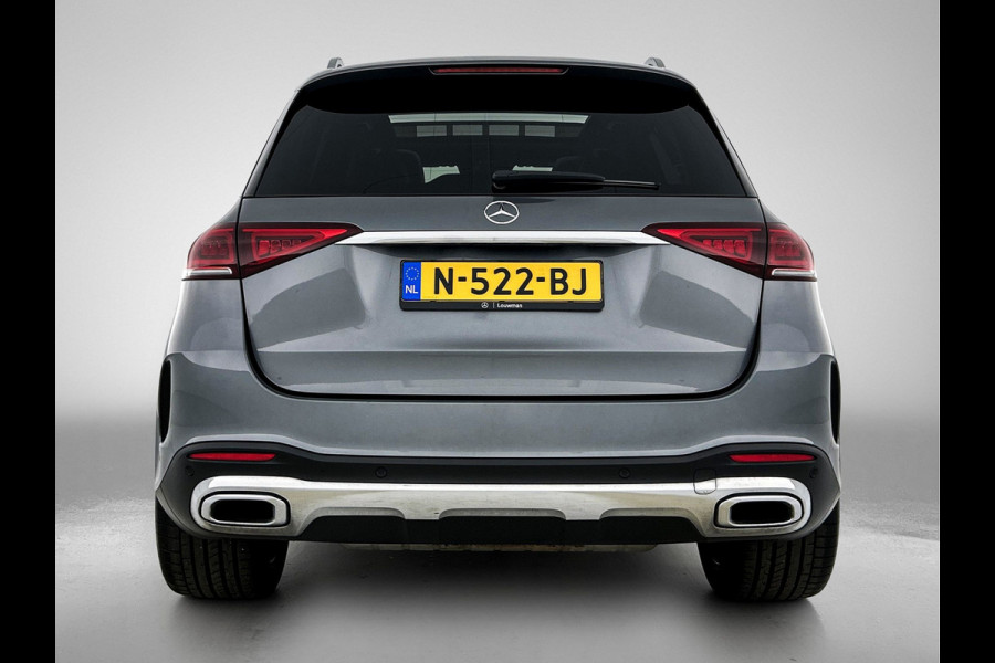 Mercedes-Benz GLE 450 4MATIC Premium Plus | Leder zwart | AIRMATIC luchtvering | Head up Display| Panoramadak AMG Line | Panorama Schuif-Kanteldak | Parkeerpakket met 360°-camera | Head-up display | Inclusief 24 maanden Mercedes-Benz Certified garantie voor Europa.