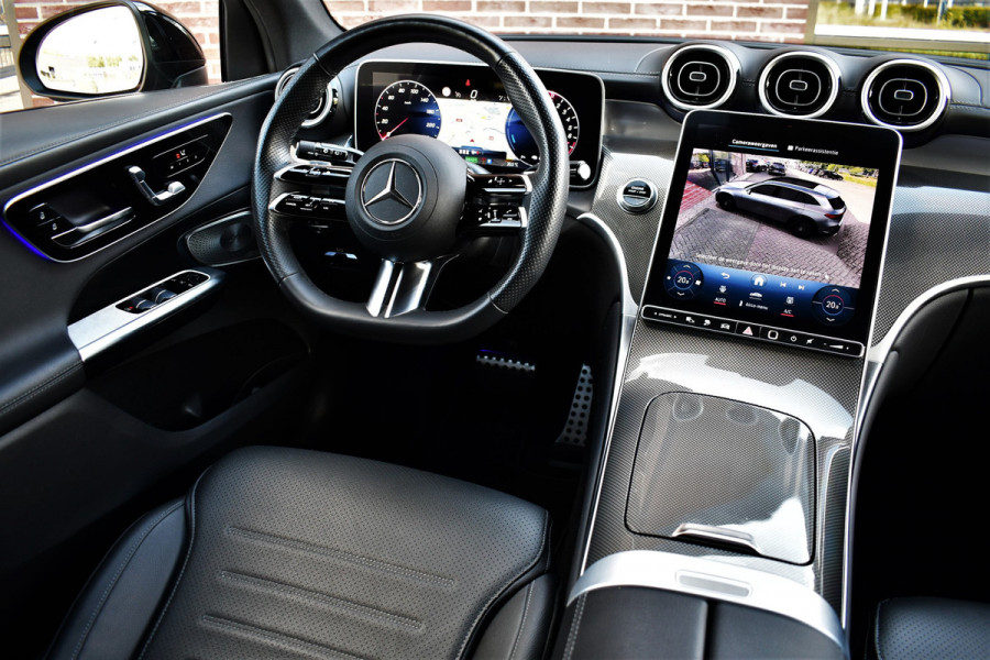 Mercedes-Benz GLC 400e 4M AMG Night Burmester 360 Elek stoelen 20inch