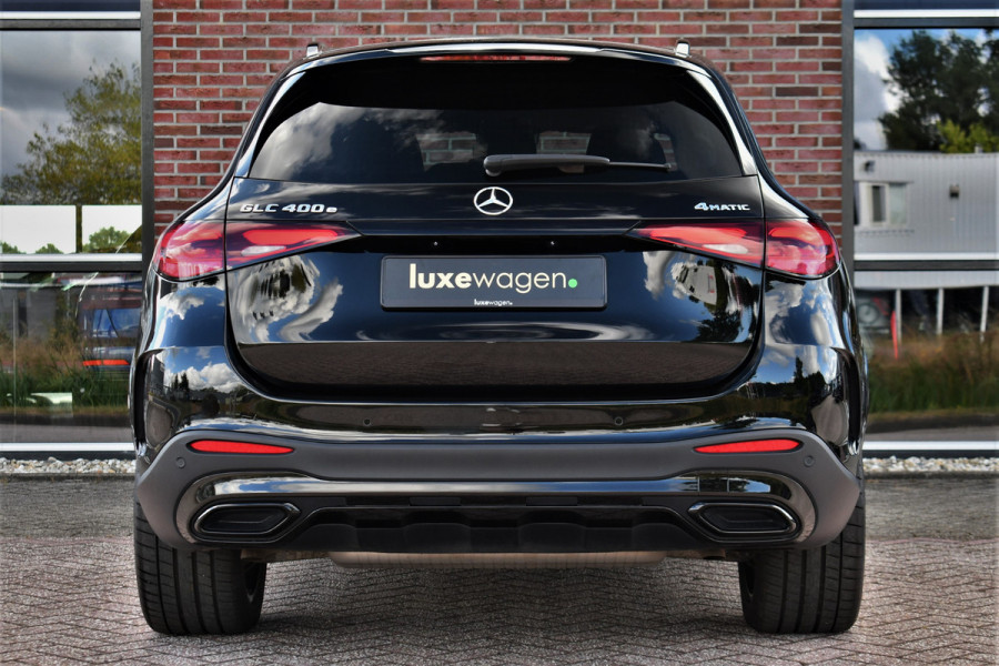 Mercedes-Benz GLC 400e 4M AMG Night Burmester 360 Elek stoelen 20inch