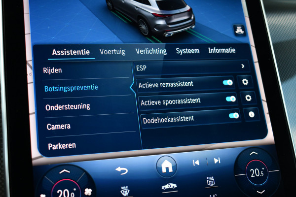 Mercedes-Benz GLC 400e 4M AMG Night Burmester 360 Elek stoelen 20inch