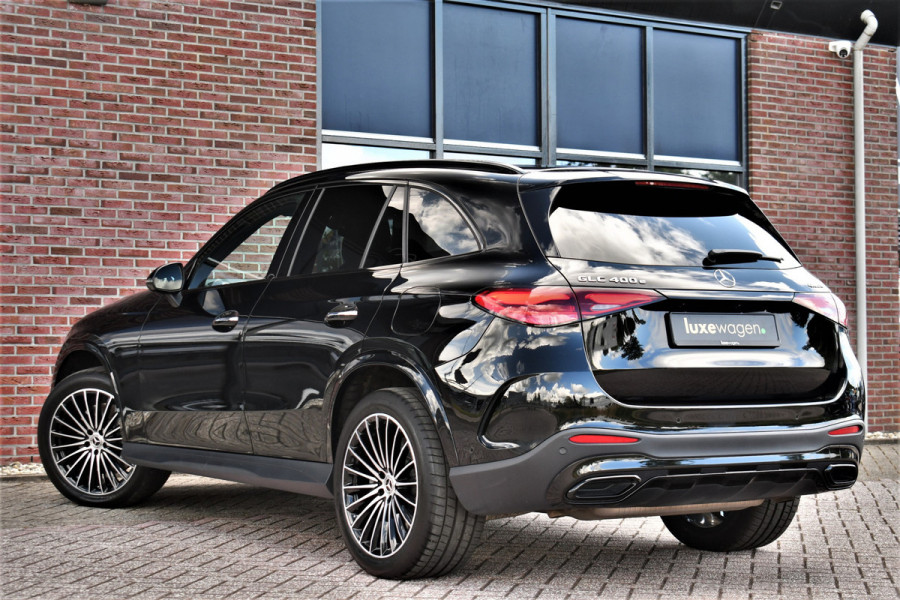 Mercedes-Benz GLC 400e 4M AMG Night Burmester 360 Elek stoelen 20inch