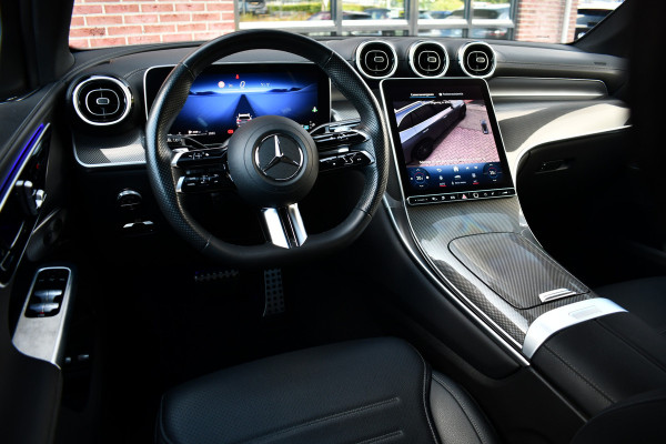 Mercedes-Benz GLC 400e 4M AMG Night Burmester 360 Elek stoelen 20inch