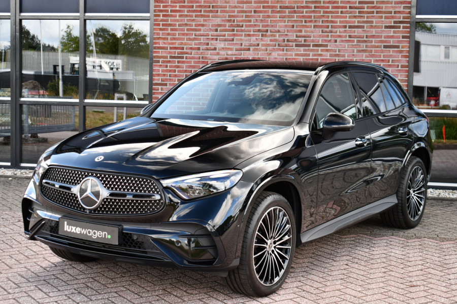 Mercedes-Benz GLC 400e 4M AMG Night Burmester 360 Elek stoelen 20inch