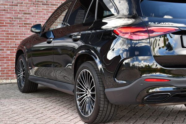 Mercedes-Benz GLC 400e 4M AMG Night Burmester 360 Elek stoelen 20inch
