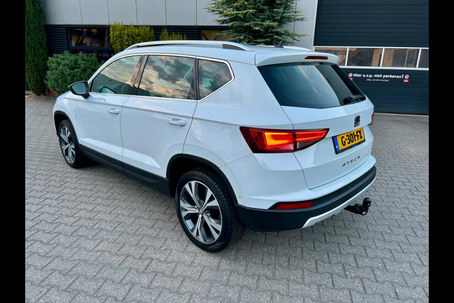 Seat Ateca 1.5 TSI Style, stoelverw. , cruise, automatische trekhaak, el. achterklep.