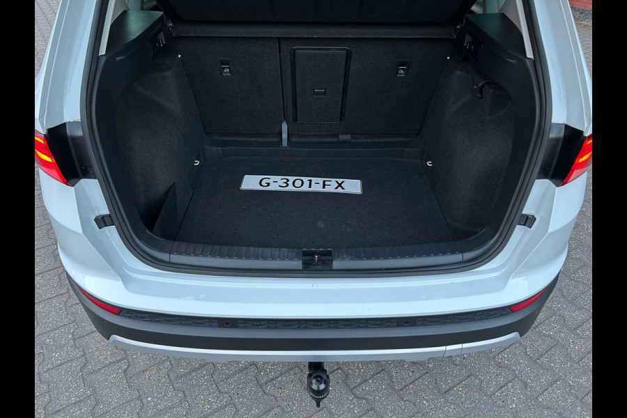 Seat Ateca 1.5 TSI Style, stoelverw. , cruise, automatische trekhaak, el. achterklep.