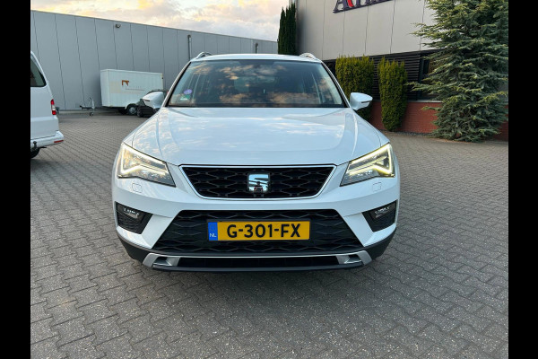 Seat Ateca 1.5 TSI Style, stoelverw. , cruise, automatische trekhaak, el. achterklep.