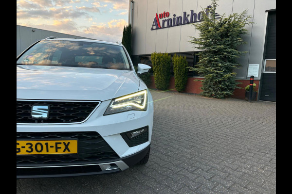 Seat Ateca 1.5 TSI Style, stoelverw. , cruise, automatische trekhaak, el. achterklep.