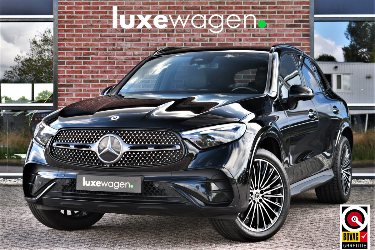 Mercedes-Benz GLC 400e 4M AMG Night Burmester 360 Elek stoelen 20inch