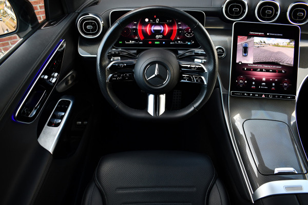 Mercedes-Benz GLC 400e 4M AMG Night Burmester 360 Elek stoelen 20inch
