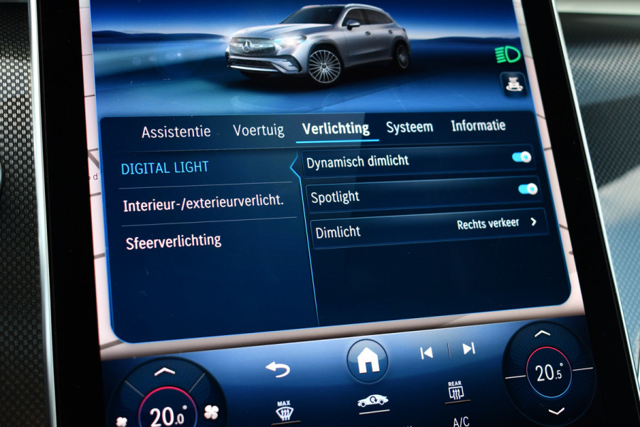 Mercedes-Benz GLC 400e 4M AMG Night Burmester 360 Elek stoelen 20inch