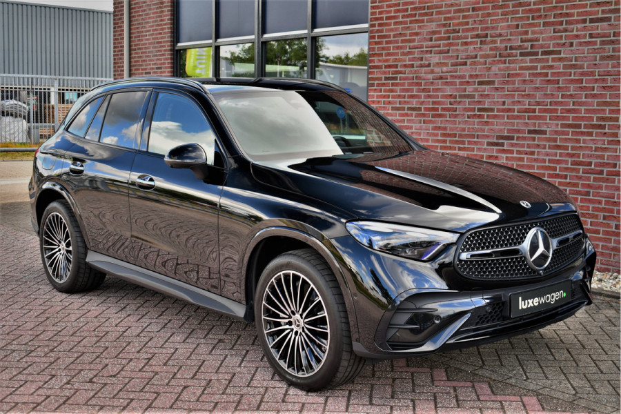 Mercedes-Benz GLC 400e 4M AMG Night Burmester 360 Elek stoelen 20inch