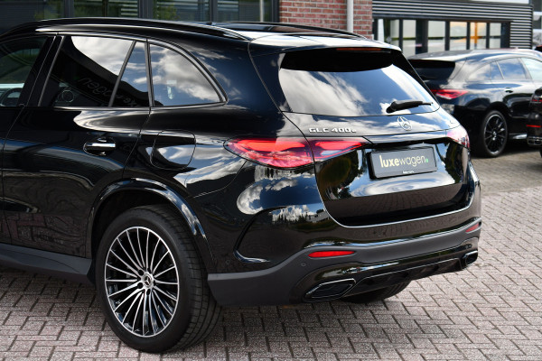 Mercedes-Benz GLC 400e 4M AMG Night Burmester 360 Elek stoelen 20inch