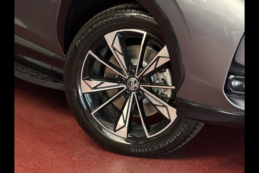 MG MG HS PHEV 1.5 TGDI LUXURY PHEV PLUG-IN HYBRIDE | LEER | 272PK NIEUWE AUTO | >1.000 KM TOTAAL BEREIK | 360° CAMERA | ELEKTRISCHE ACHTERKLEP