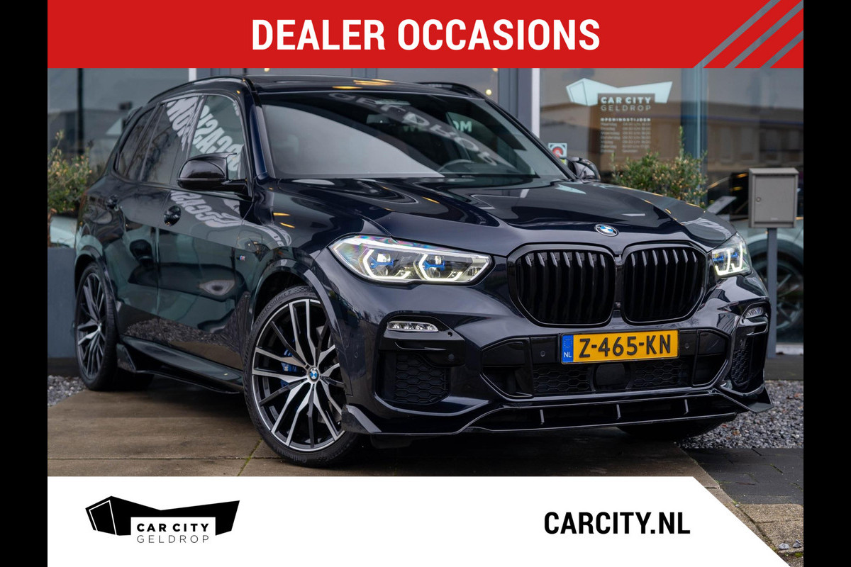 BMW X5 XDrive45e High Executive M-sport | 4WS | Individual | Laser | Pano | H&K