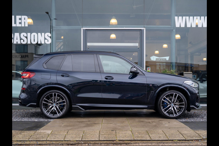 BMW X5 XDrive45e High Executive M-sport | 4WS | Individual | Laser | Pano | H&K