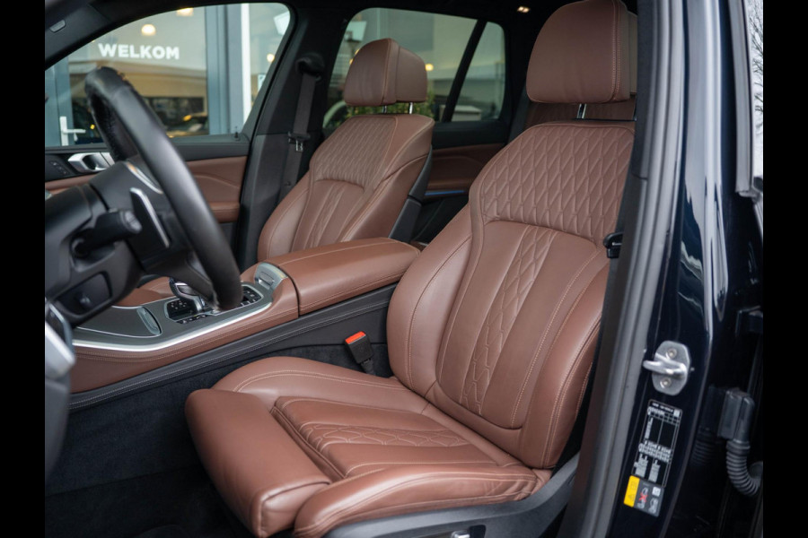 BMW X5 XDrive45e High Executive M-sport | 4WS | Individual | Laser | Pano | H&K
